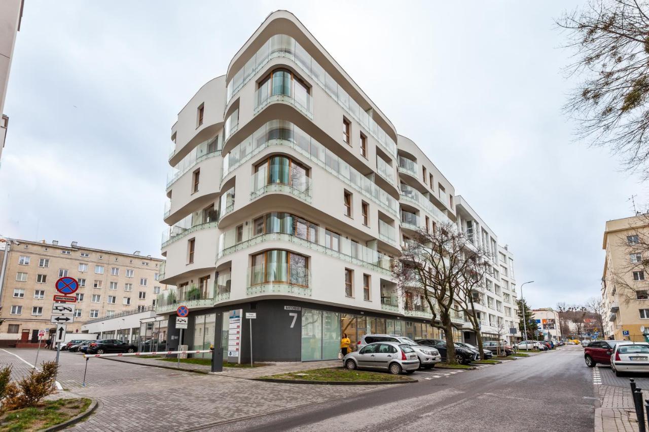 Apartamenty Black&White - Apartament Batory Five Gdynia Eksteriør billede