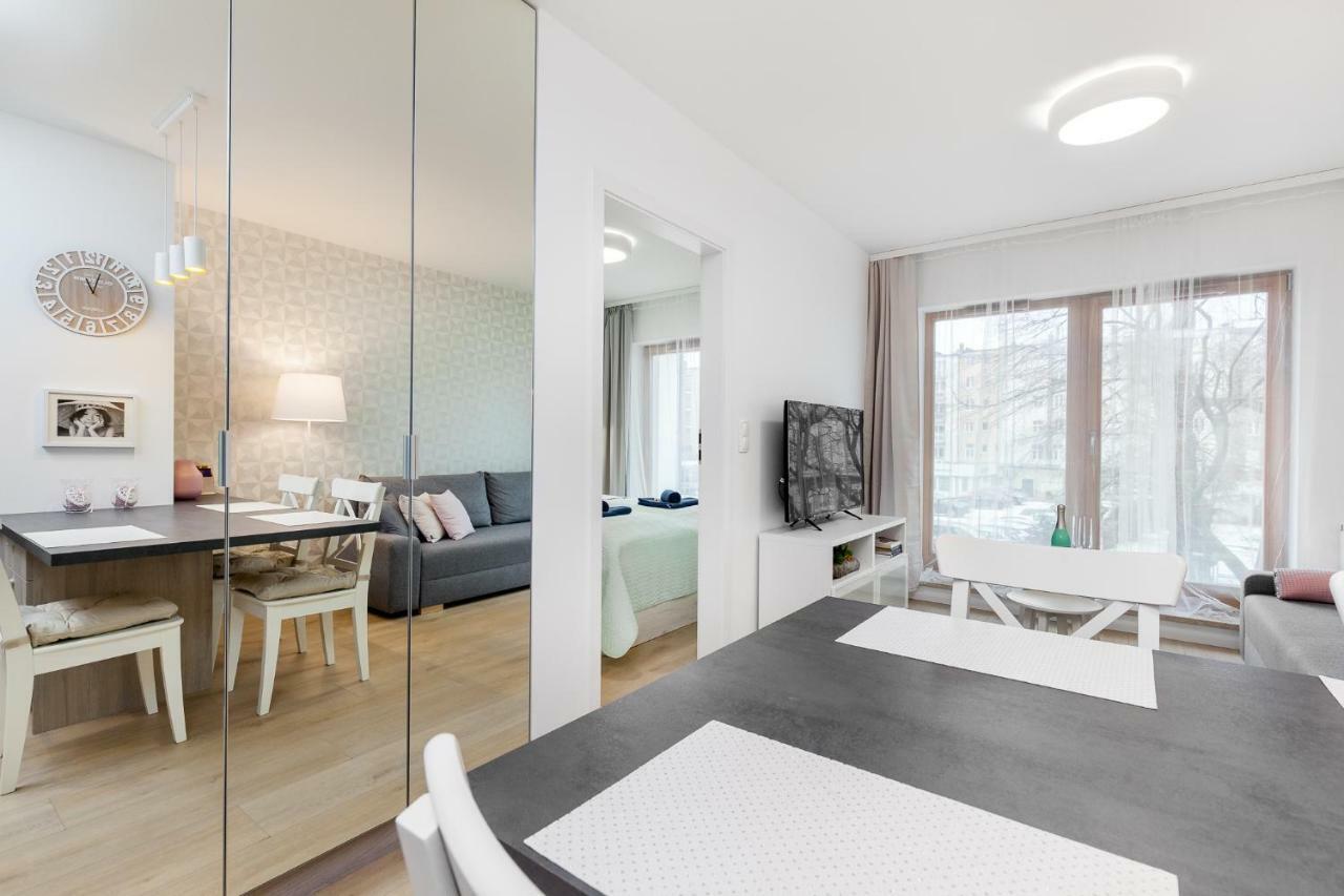 Apartamenty Black&White - Apartament Batory Five Gdynia Eksteriør billede