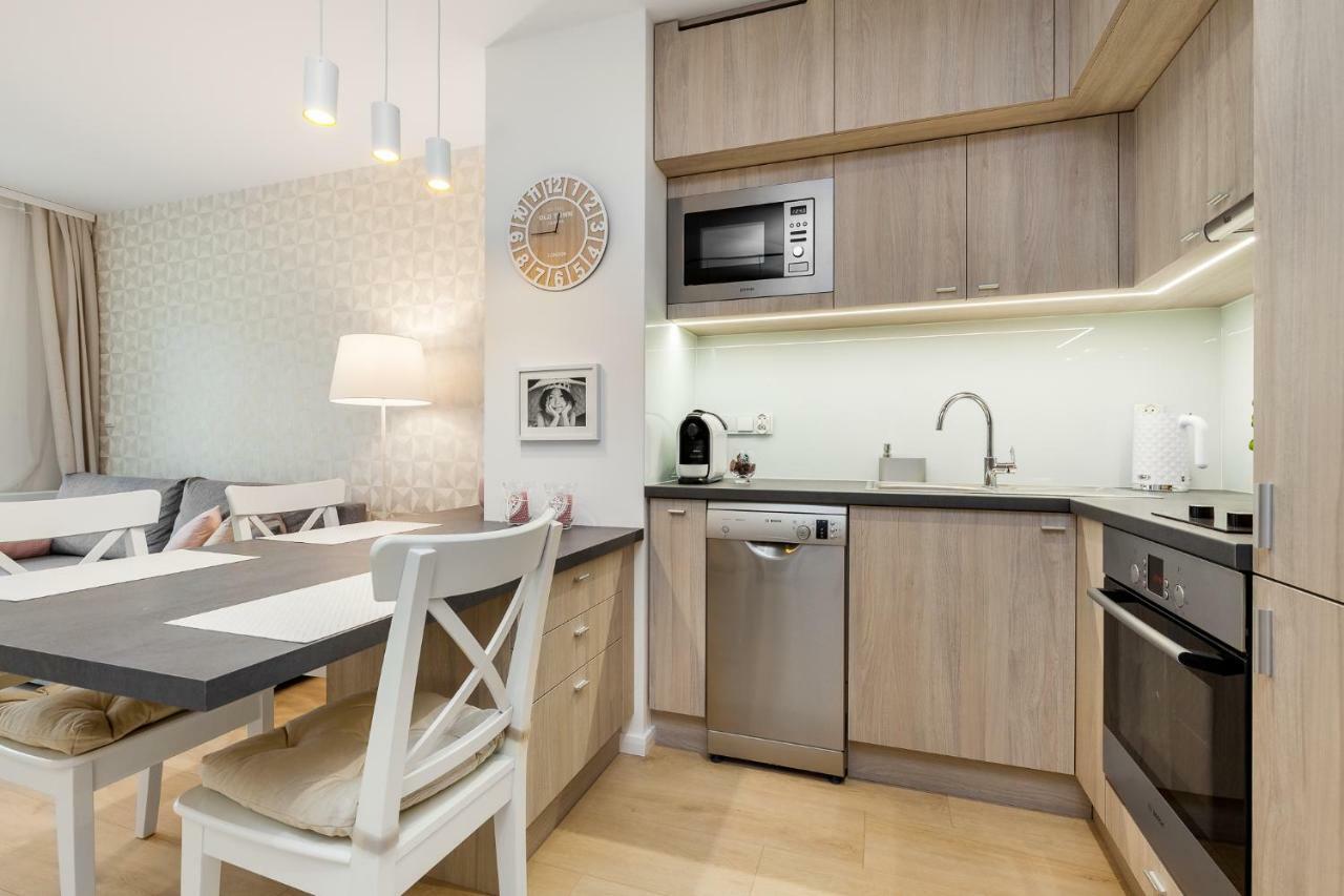 Apartamenty Black&White - Apartament Batory Five Gdynia Eksteriør billede