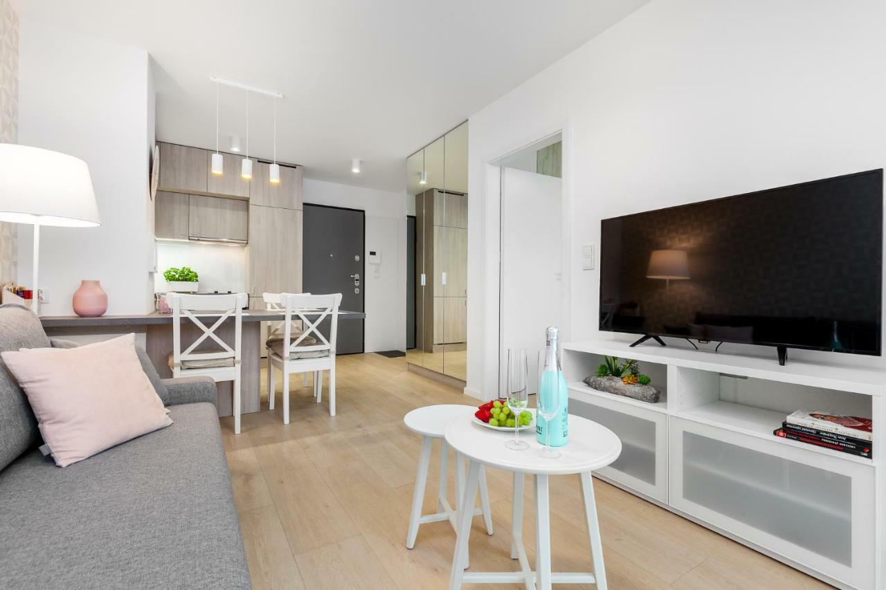 Apartamenty Black&White - Apartament Batory Five Gdynia Eksteriør billede